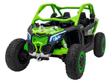 Elektrické autíčko Buggy Maverick Turbo RR STRONG zelené 3