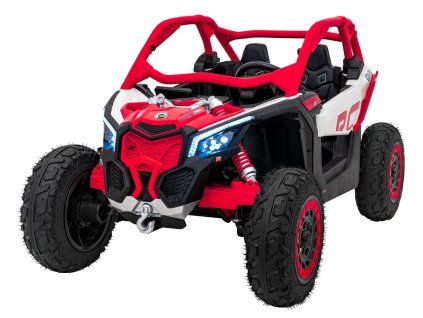 Elektrické autíčko Buggy Maverick Turbo RR STRONG červené