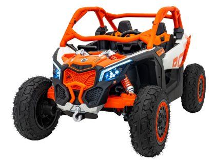 Elektrické autíčko Buggy Maverick Turbo RR STRONG oranžové 2