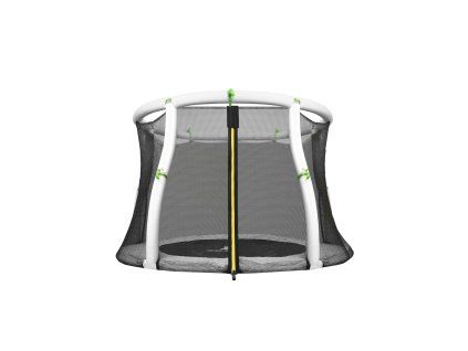 Aga Ochranná síť 116 cm na dětskou trampolínu Světle zelená