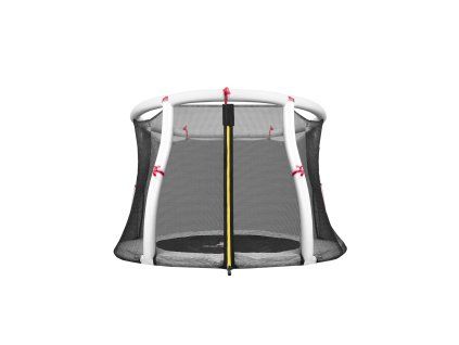 Aga Ochranná síť 116 cm na dětskou trampolínu Červená