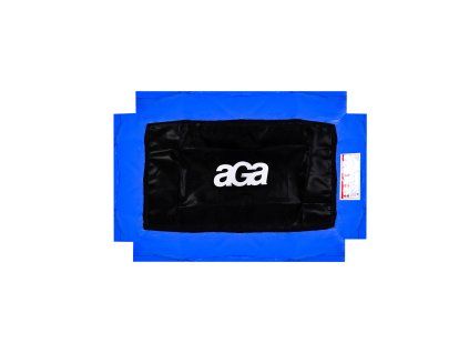 Aga Kryt pružin na obdélníkovou trampolínu 122x183 cm Modrý