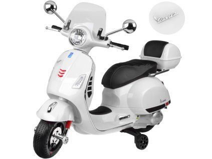 Elektrický skútr VESPA GTS Super PA0333 bílý