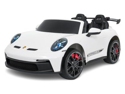 Dětské autíčko Porsche 911 GT3 bílé 3