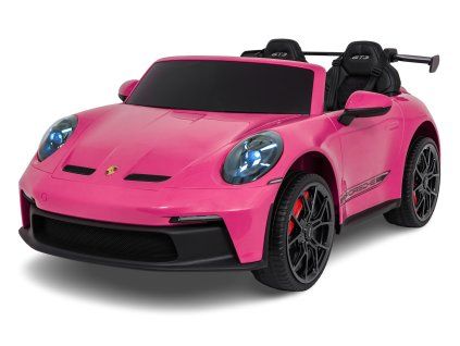 Dětské autíčko Porsche 911 GT3 růžové