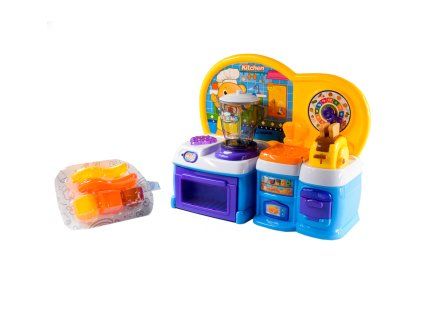 Aga4Kids Plastová Kuchyňka HAPPY COOKING HM841840