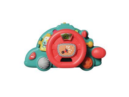Aga4Kids Interaktivní volant s dinosaury