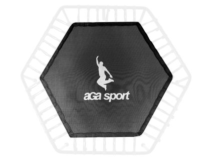 aga fitness trampolina odrazovka black 1