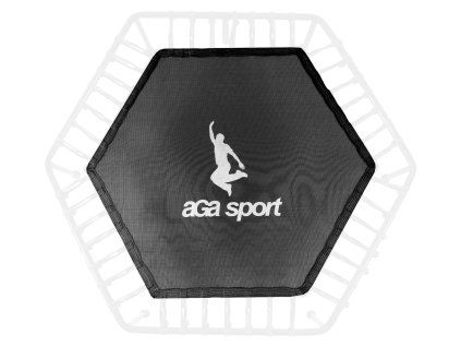 Aga Odrazová plocha k fitness trampolíně Black