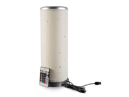 aga led rgbw stolni lampa s hvezdnou oblohou 1