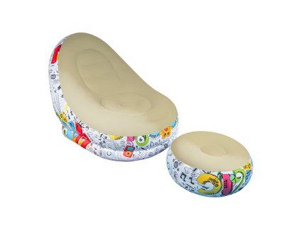 Aga Nafukovací křeslo s podnožníkem DS2505