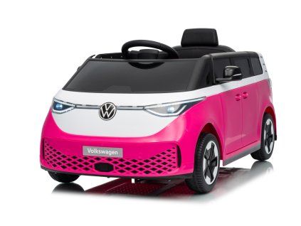 Elektrické autíčko Volkswagen ID BUZZ růžové