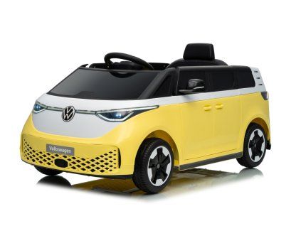 Elektrické autíčko Volkswagen ID BUZZ žluté