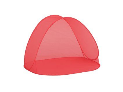 Linder Exclusiv Samorozkládací plážový stan SM02 Červený