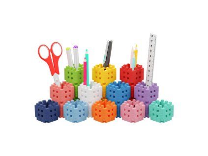 Marioinex MINI WAFFLE Organizéry na stůl 140 ks