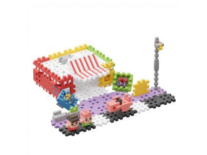 Marioinex MINI WAFFLE Obchod 148 ks