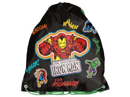 Paso Vak na záda Iron Man