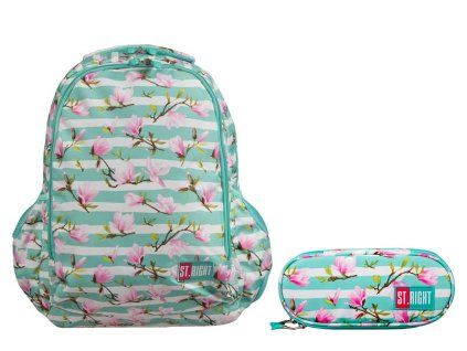 flower magnolia skolni set