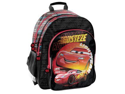 Paso Školní batoh tříkomorový Cars