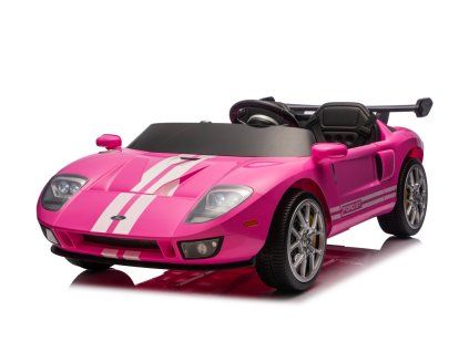 Elektrické autíčko Ford GT 4x100W 24V růžové