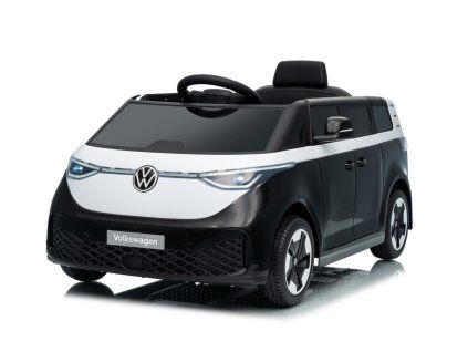 Elektrické autíčko Volkswagen ID BUZZ černé