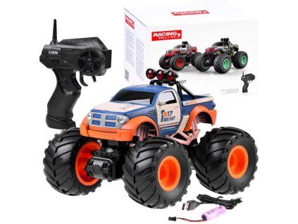 Autíčko Monster Truck Big Foot na dálkové ovládání 2.4GHz