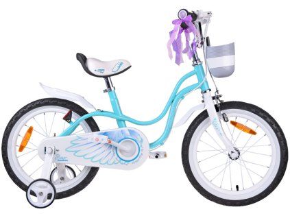 Dětské kolo RoyalBaby Little Swan 16" boční kolečka