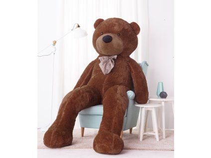 Plyšový medvěd Classico 250 cm hnědý