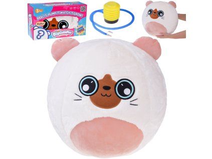 Plyšový míč Kočička 45 cm