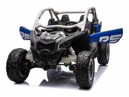 Elektrické autíčko Buggy Maverick Turbo RR Modro-šedé