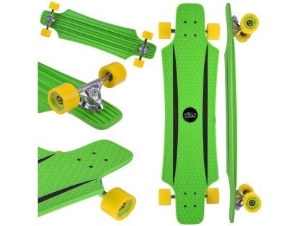 Longboard Hudora CruiseStar délka 91 cm nosnost do 100 kg