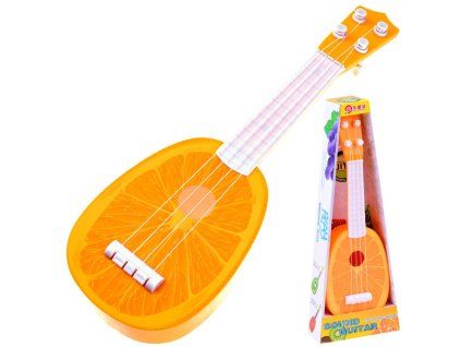 Dětské ukulele Ovocné KYTARA 37 cm