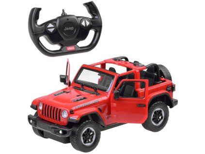RC auto JEEP RUBICON RASTAR terénní