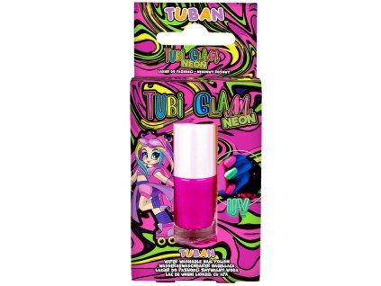 Lak na nehty Tubi Glam RŮŽOVÝ NEON