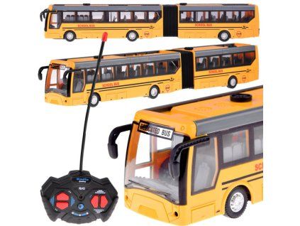 RC autobus RC0624 kloubový školní