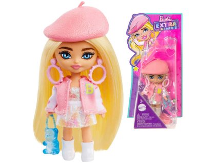 Panenka Barbie Extra Mini Minis v baretu