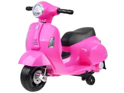 Dětský elektrický skútr VESPA