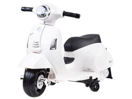 Dětská elektrická motorka VESPA skútr na akumulátor