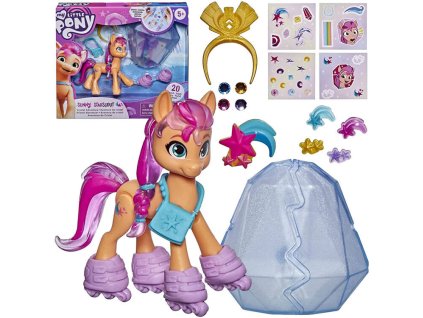 Figurka My Little Pony Sunny Starscout Crystal Adventure doplňky