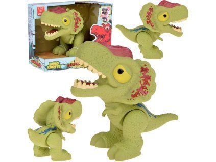 Dinosaurus figurka Dilophosaurus pohyblivé končetiny
