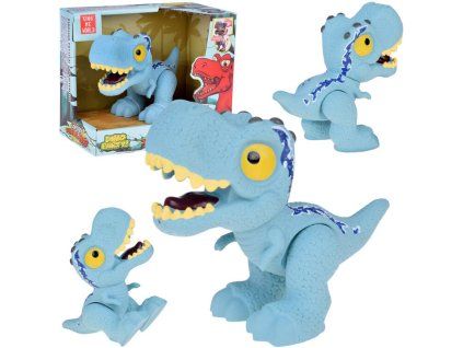 Dinosaurus figurka Velociraptor pohyblivé končetiny