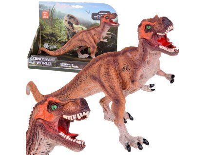 Gumová figurka Tyranosaurus Rex dinosaurus
