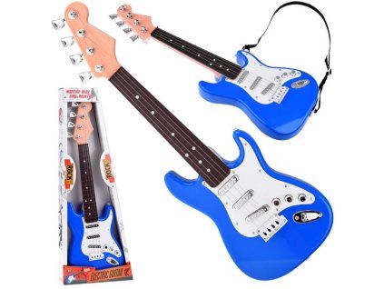 Elektrická kytara pro děti rockový zvuk