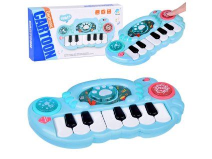 Piánko Mini KEYBOARD Interaktivní Podsvícená tlačítka