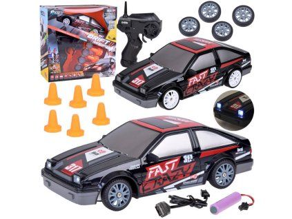 RC auto AUTO drift RC697 pro driftování s kužely