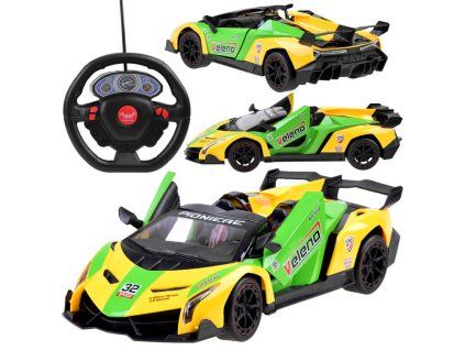 RC auto Sportovní s otevíracími dveřmi + dálkový ovladač