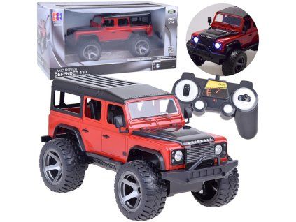Auto na dálkové ovládání Terénní Velký Land Rover Defender 110 RC0689