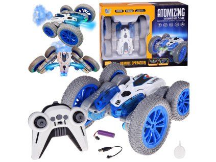 RC auto STUNT vodní pára světlo