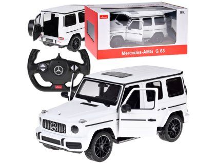 RC auto Rastar Mercedes AMG G63 1:14 ovladač + světla