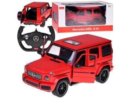 RC auto Rastar Mercedes AMG G63 1:14 světla